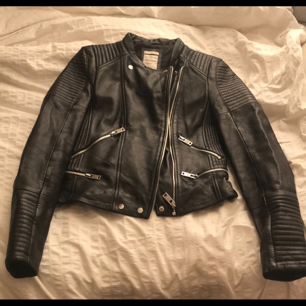Zara Leather Jacket